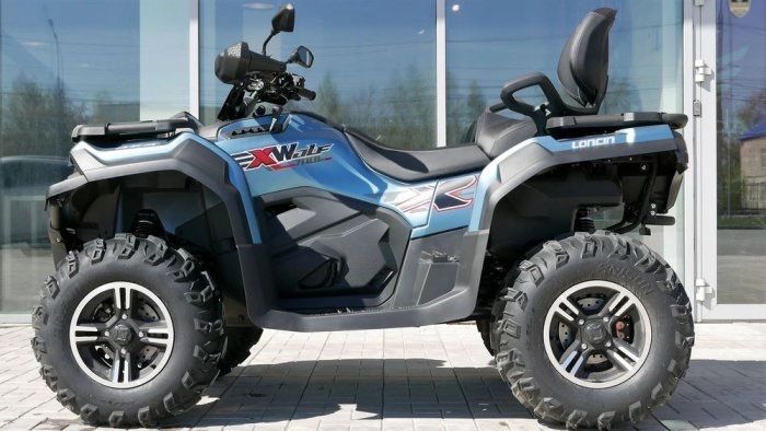 New квадроцикл LONCIN XWOLF 700 (LX700) 2023