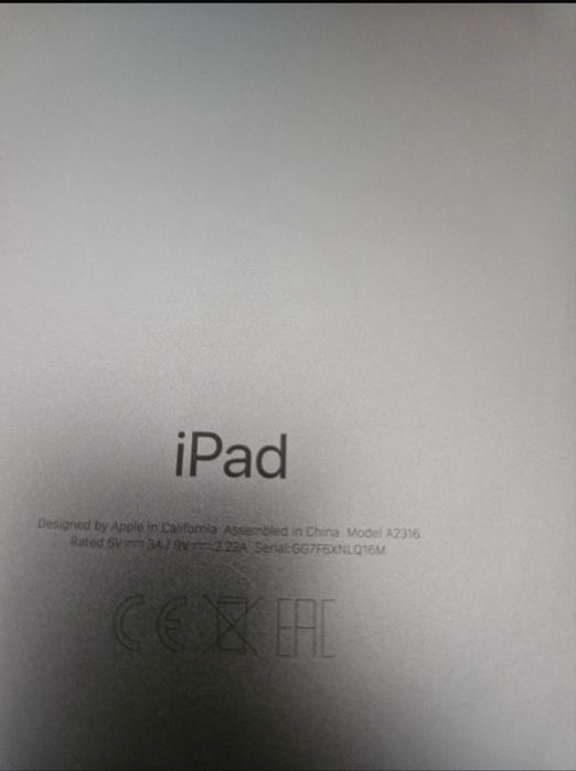 Ipad air 4 2020 cinza 64gb