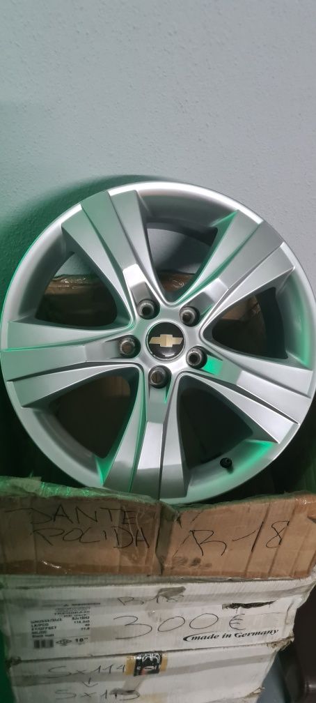 Jantes r18 5x115