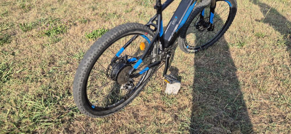 Bicicleta de Montanha Elétrica Rockrider E-ST 500 , tamanho L