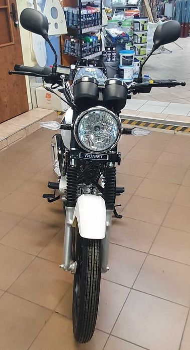 Romet Chart 50cc 4T Biały. Nowy! Gwarancja! Salon! Raty! Transport!