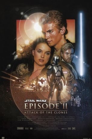 Lote 4 Poster novo vários Star Wars