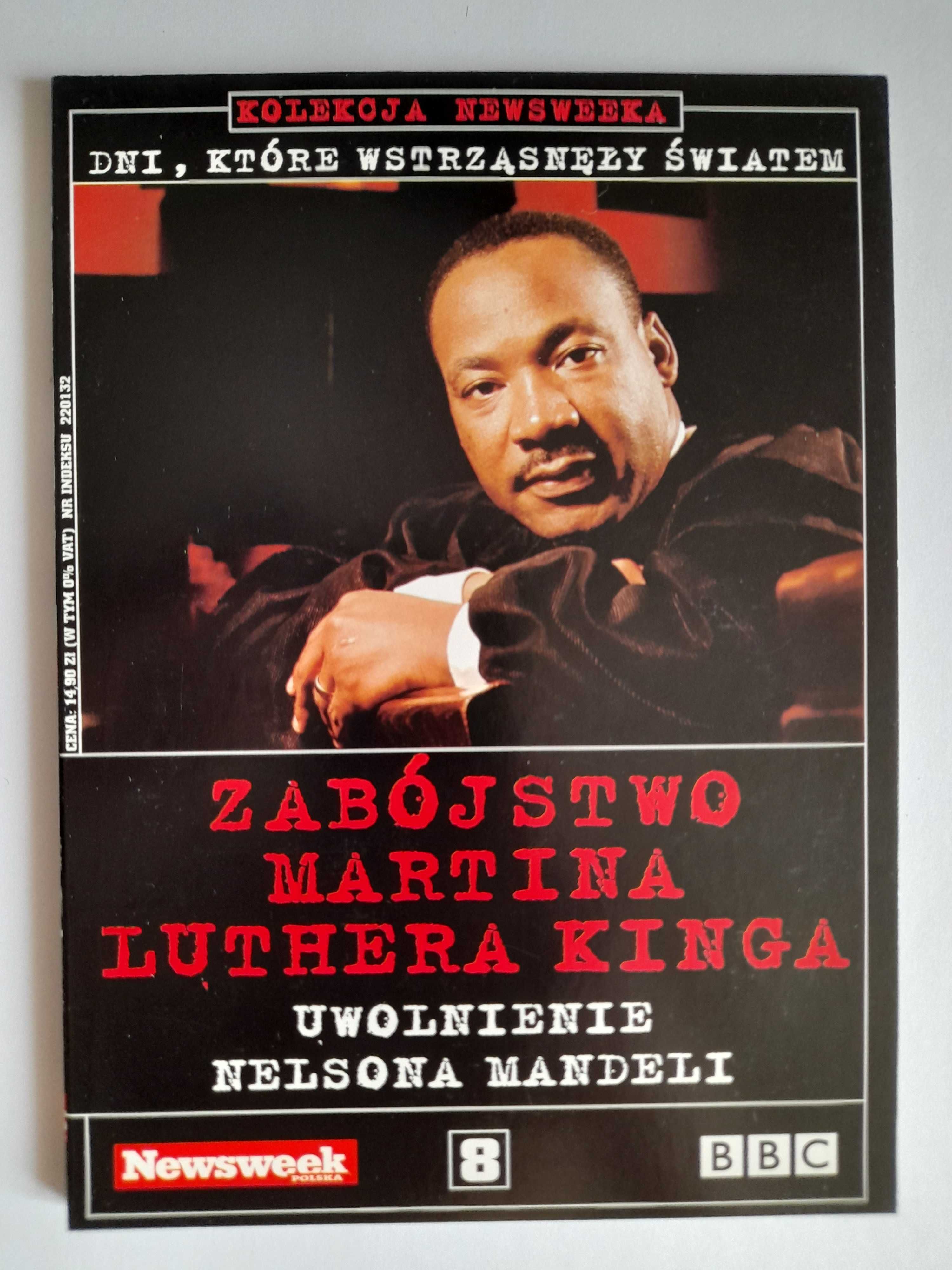 Zabójstwo Martina Luthera Kinga / Uwolnienie Nelsona Mandeli DVD