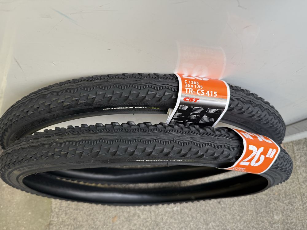 Dwie opony CST 20×1,95 C-1383 CONTROL PRIMA (TR-CS 533)