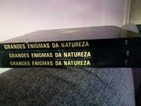 Grandes Enigmas da Natureza: Céu, Terra, Mar. - Ed. Amigos do Livro