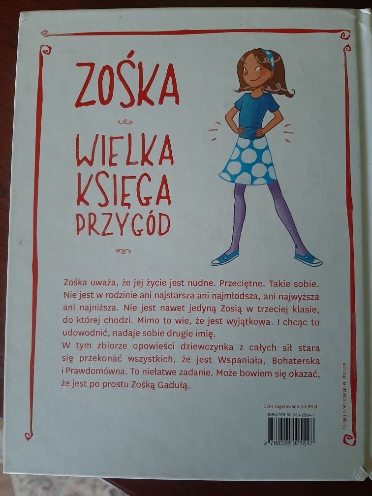 Zośka Wielka Księga Przygód dla dzieci