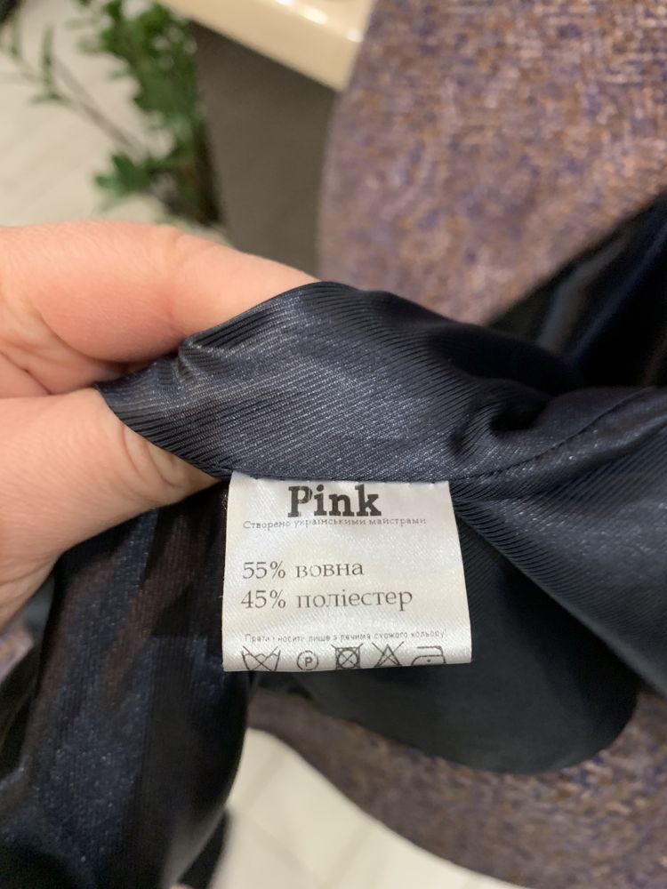 Пальто шерстяне, розмір xs, фірма Pink