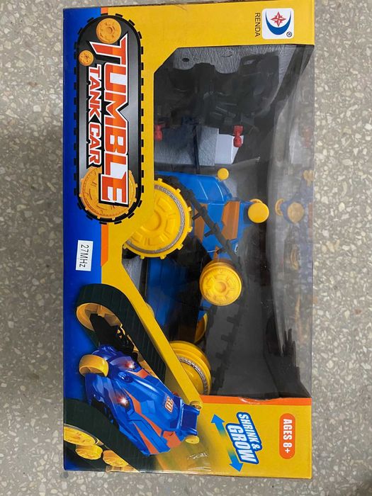 Трюковая машинка на радиоуправлении, tumble tank car