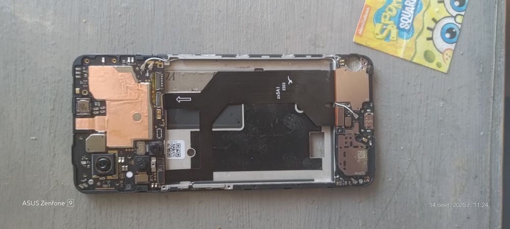 Запчасти ZTE blade v40s