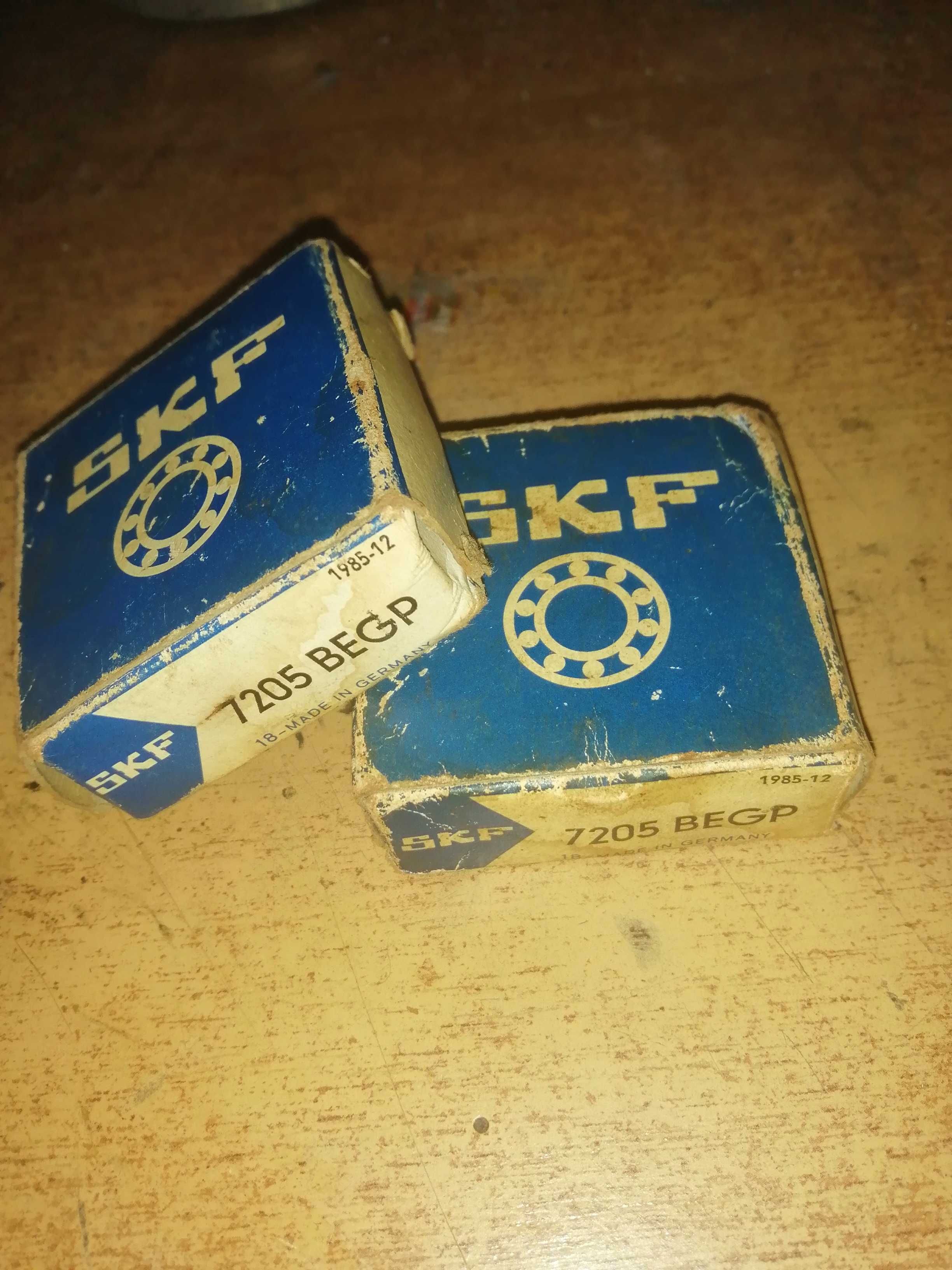 продам подшипники SKF 7205 BEGP есть 2 шт новые в упаковке   Германия