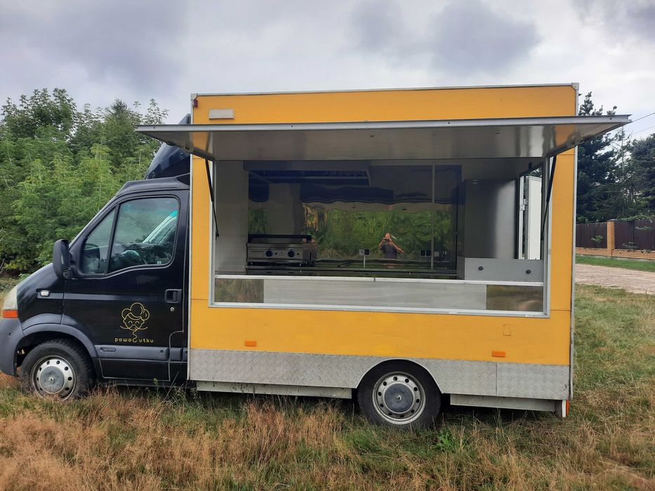 Do Wynajęcia Food Truck Mercedes Sprinter 2010 , odbiór Sanepid