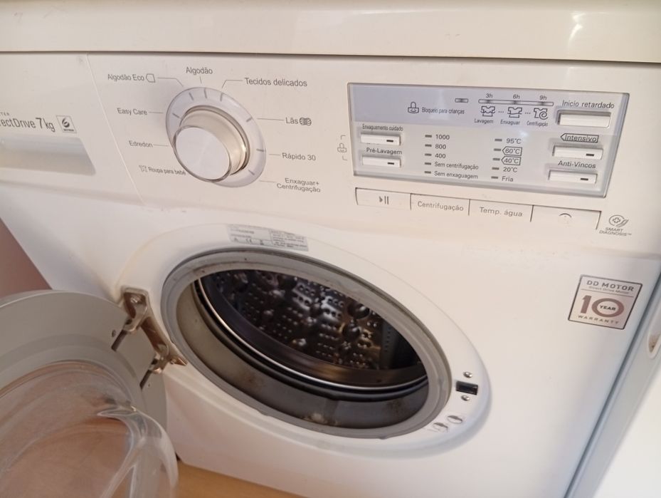 Máquina de Lavar roupa LG