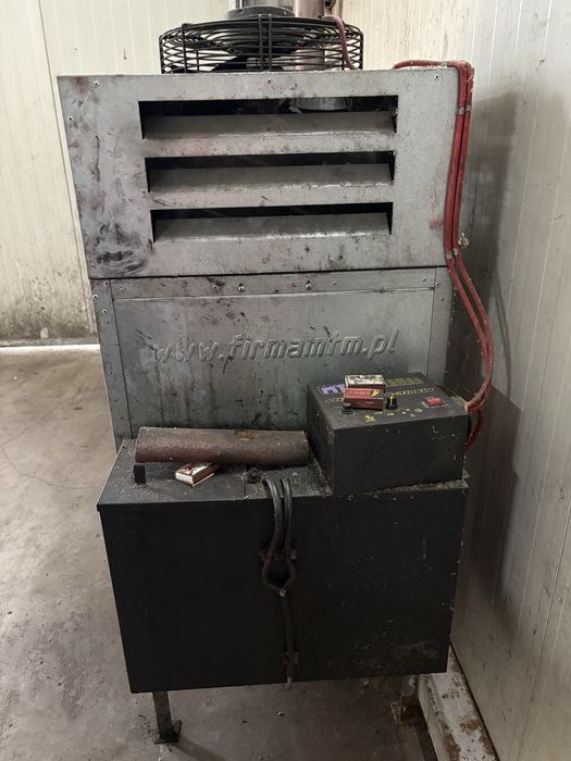 Nagrzewnica/piec MTM 8-30 kW