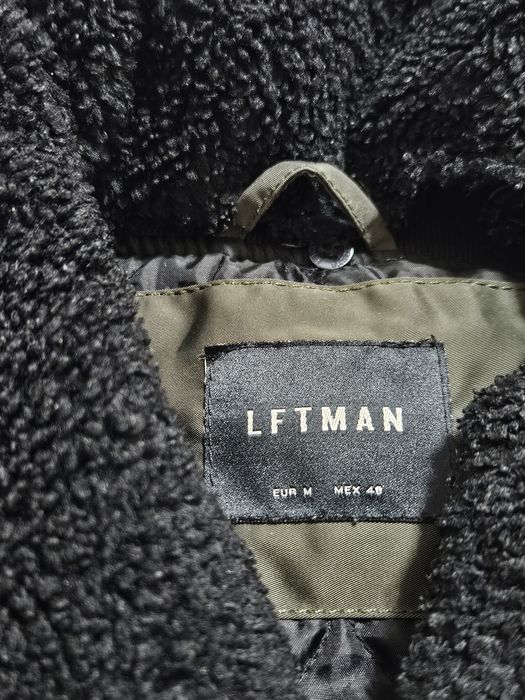 Куртка бомбер LFTMAN хакі