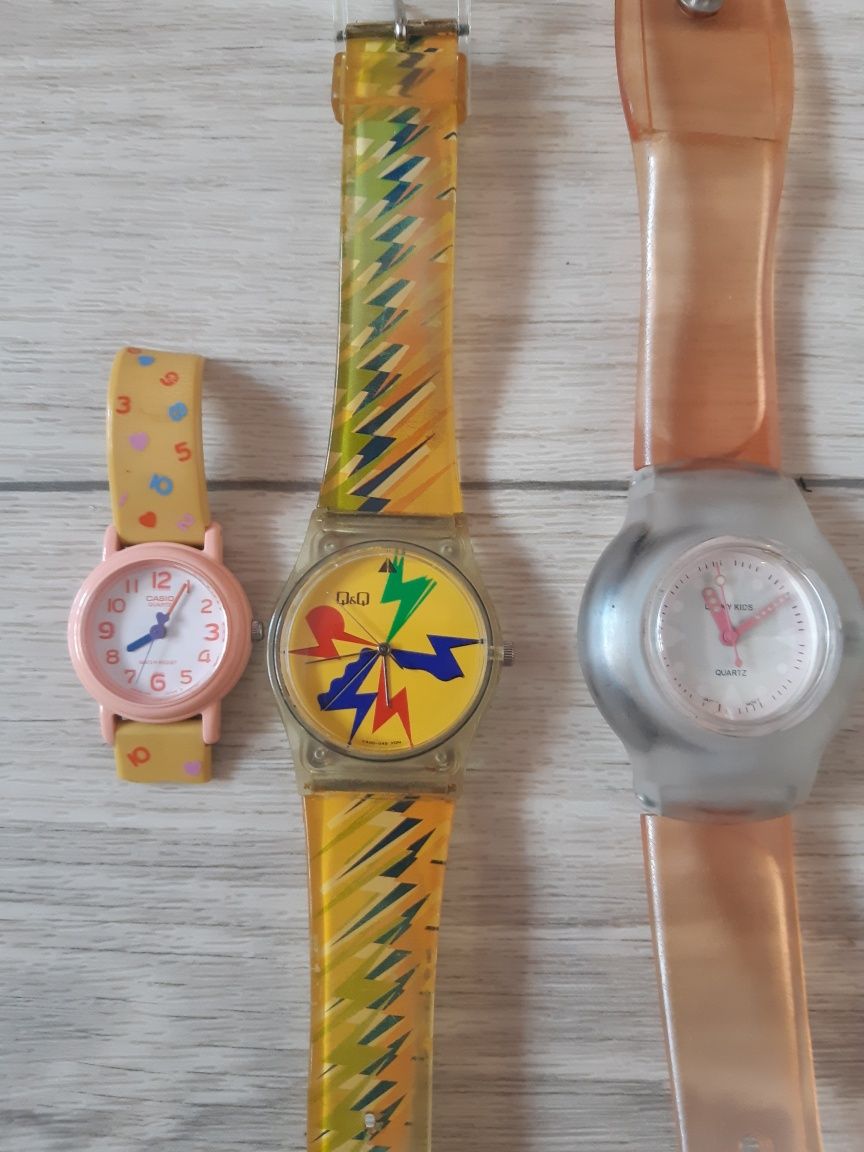 Часы, годинник lucky kids, casio, q&q