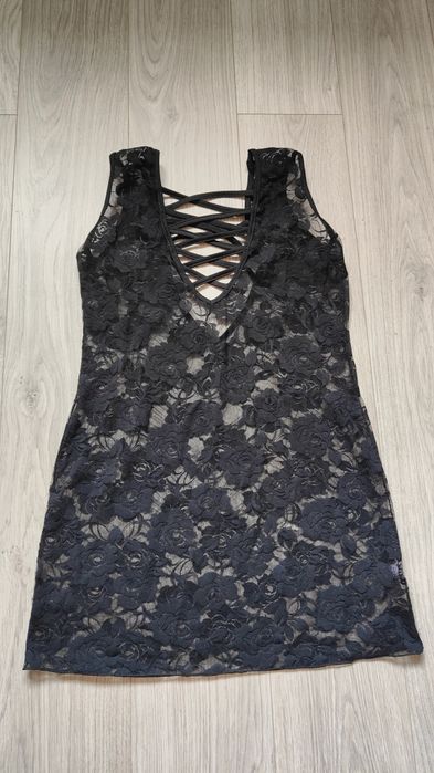 Koronkowa koszulka nocna