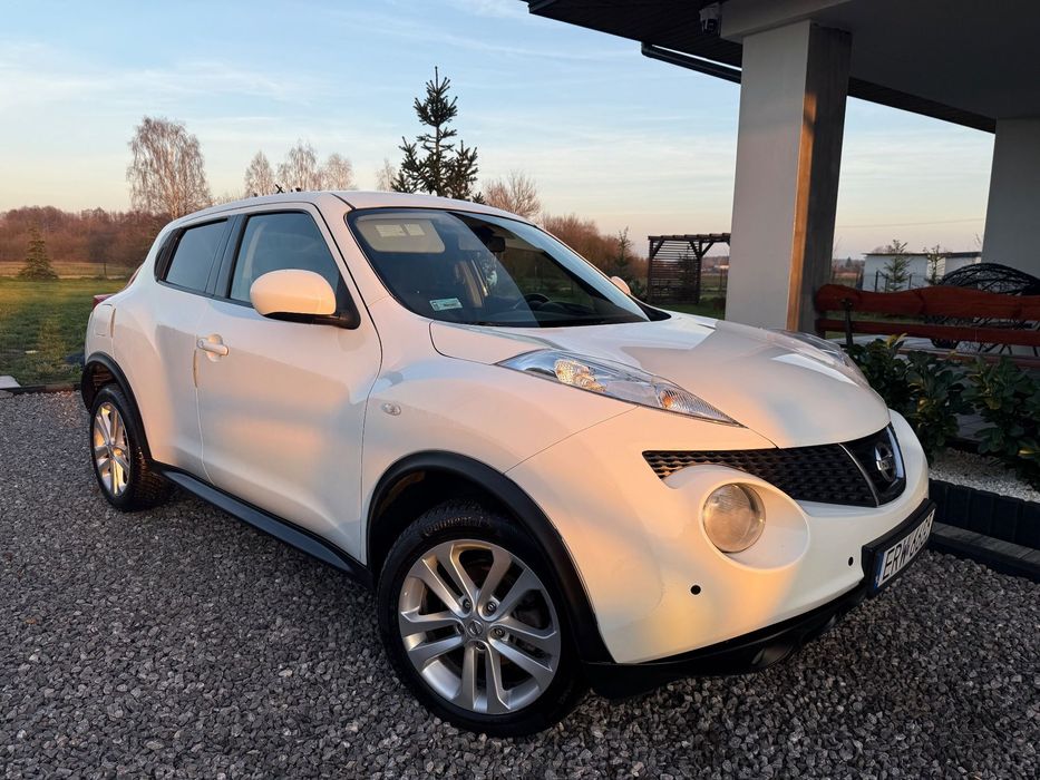Nissan Juke Nissan juke 1,5dci 2012r klima manual biały pierwszy właściciel!!!