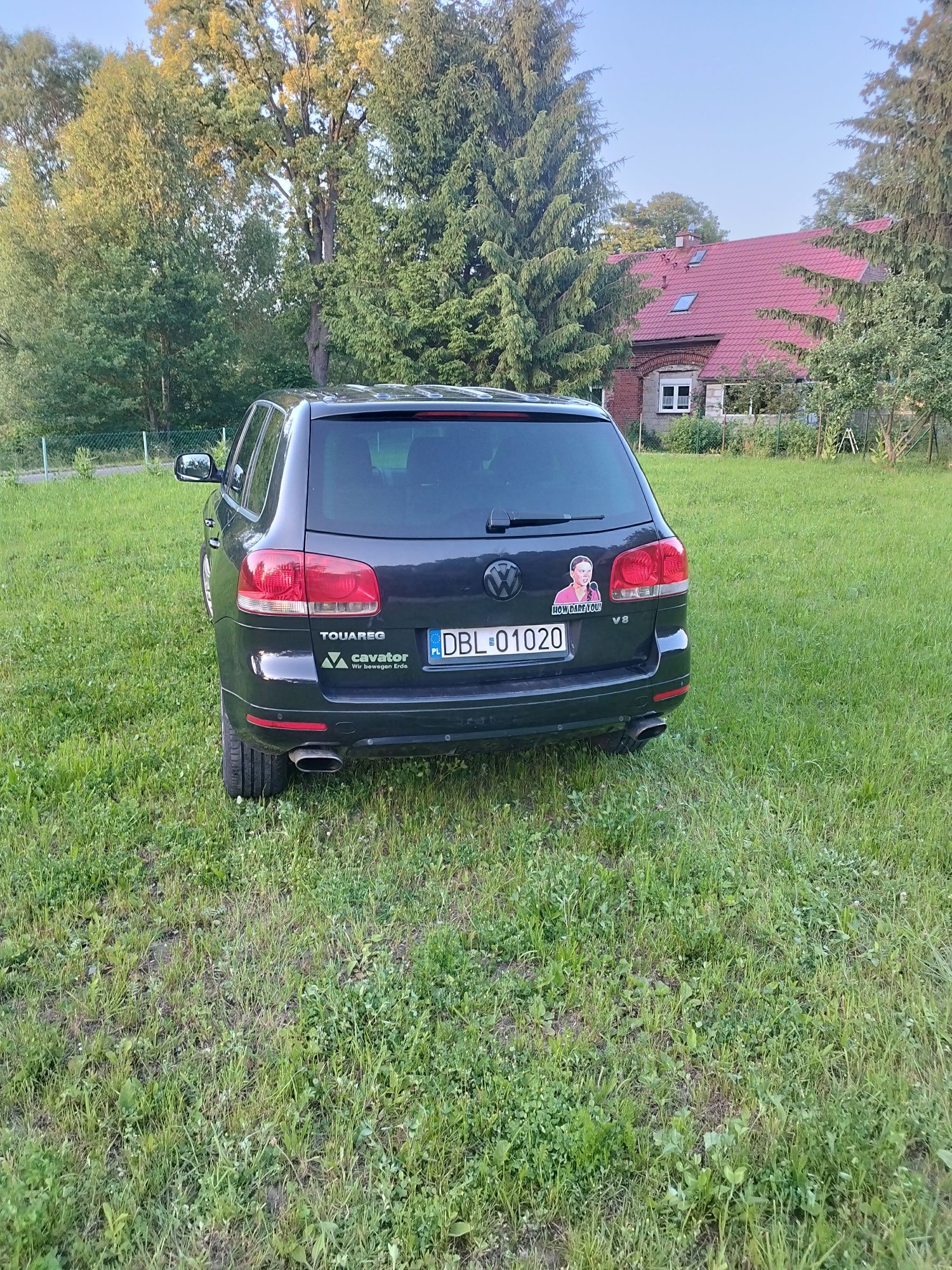 VW Touareg 4.2 LPG cena ostateczna