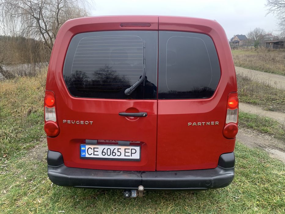 Peugeot Partner 2011р.,1.6hdi пасажир
