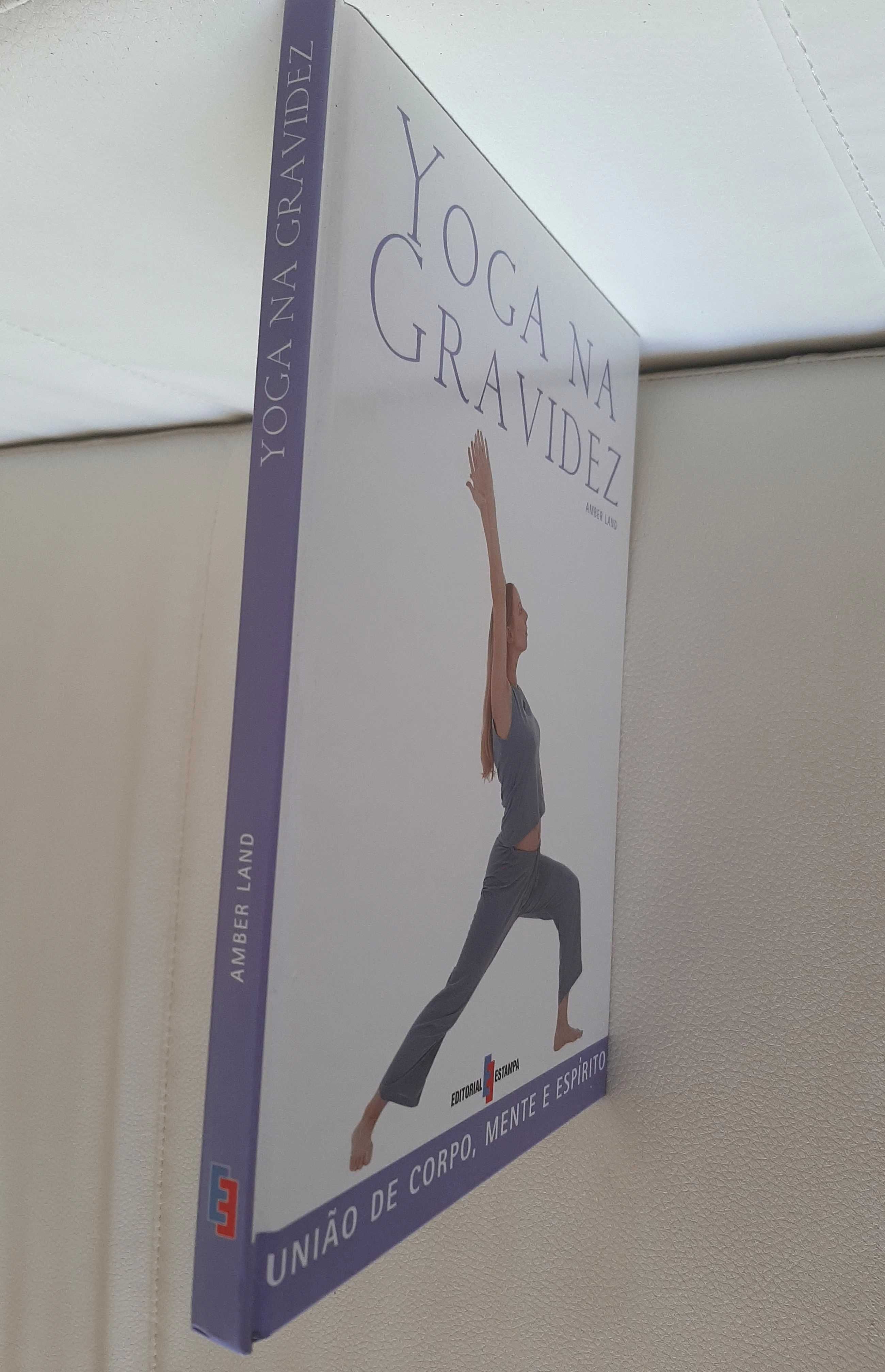 Livro Yoga na Gravidez