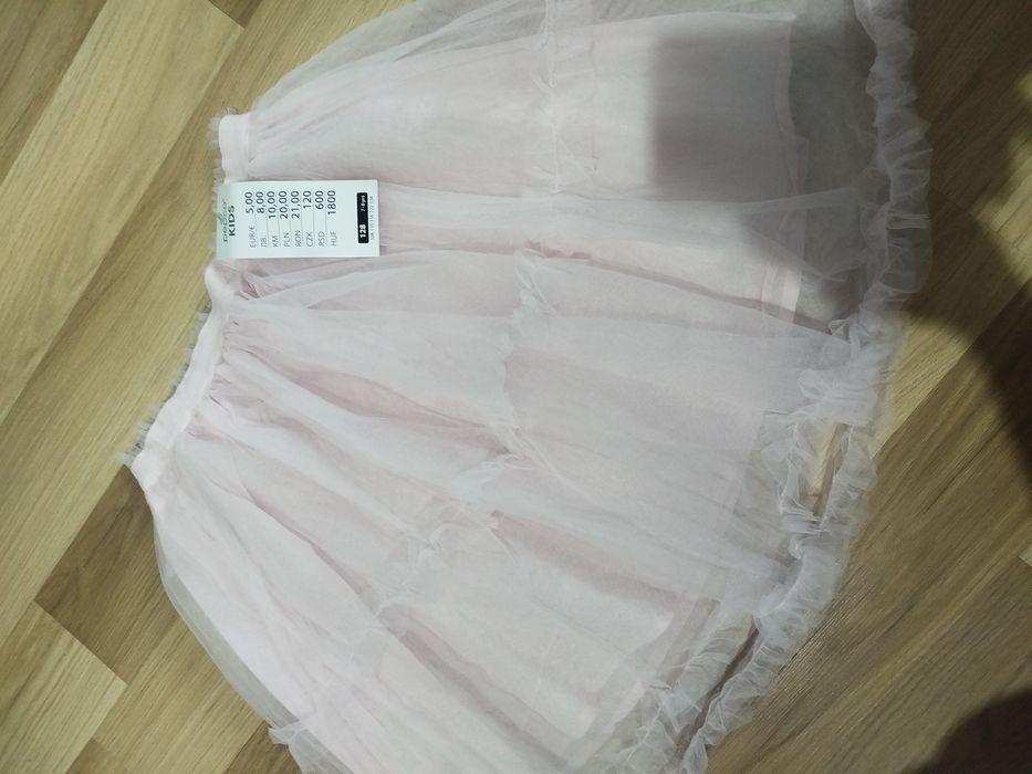 Nowa spódniczka tiulowa Pepco 128cm