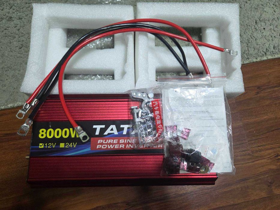 Інвертор TATALIKEN 8000W (Вт) чистий синус 12V/220V