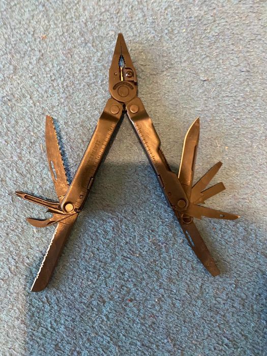 Multitool Letherman rebar black - w idealnym  stanie