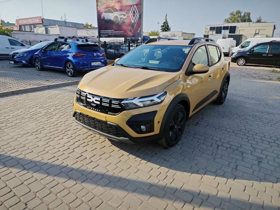 Dacia Sandero Stepway 1.0 TCe Expression LPG / oferta Grupy Zawodowe