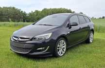 Opel Astra 1.7 cdti 131km klima  nawigacja