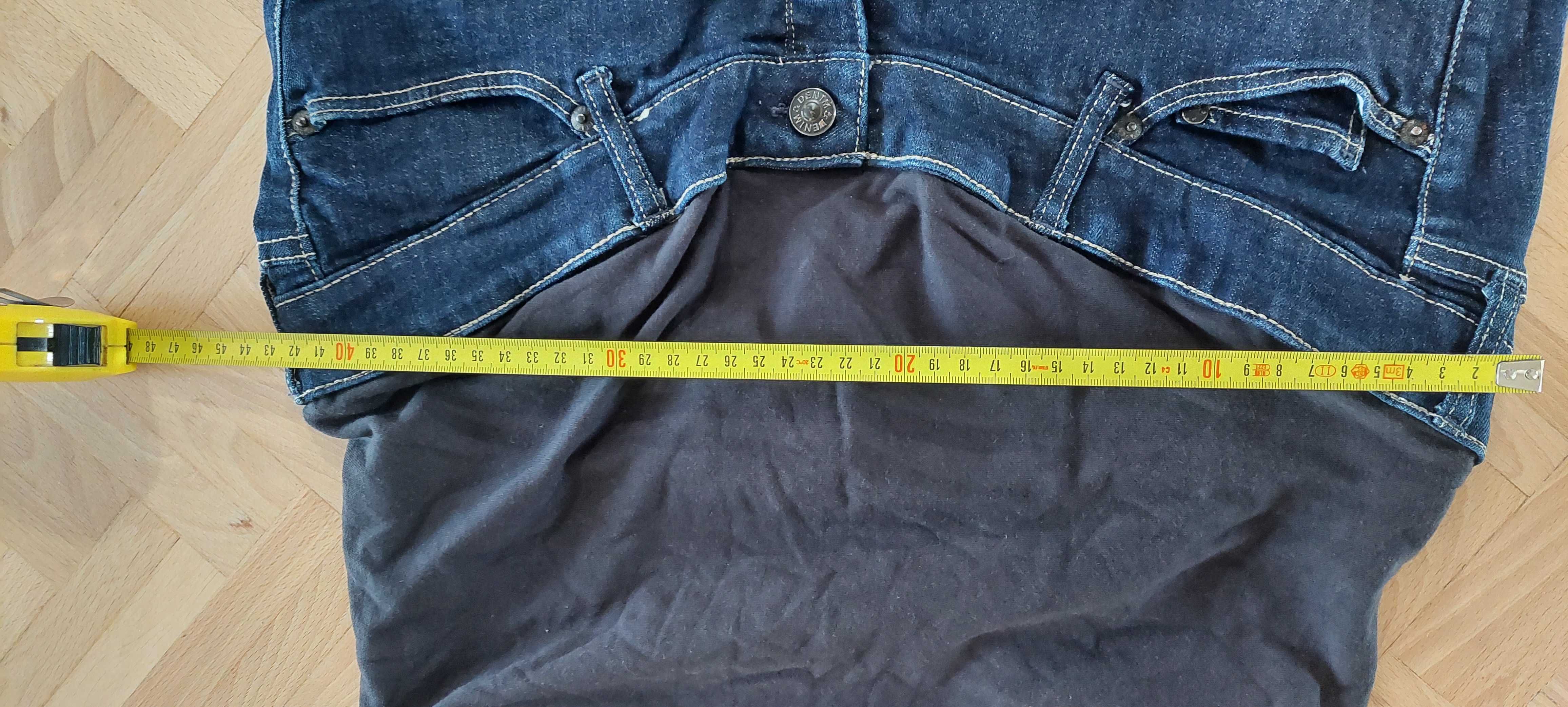Spodnie jeansy ciążowe h&m rozmiar 40