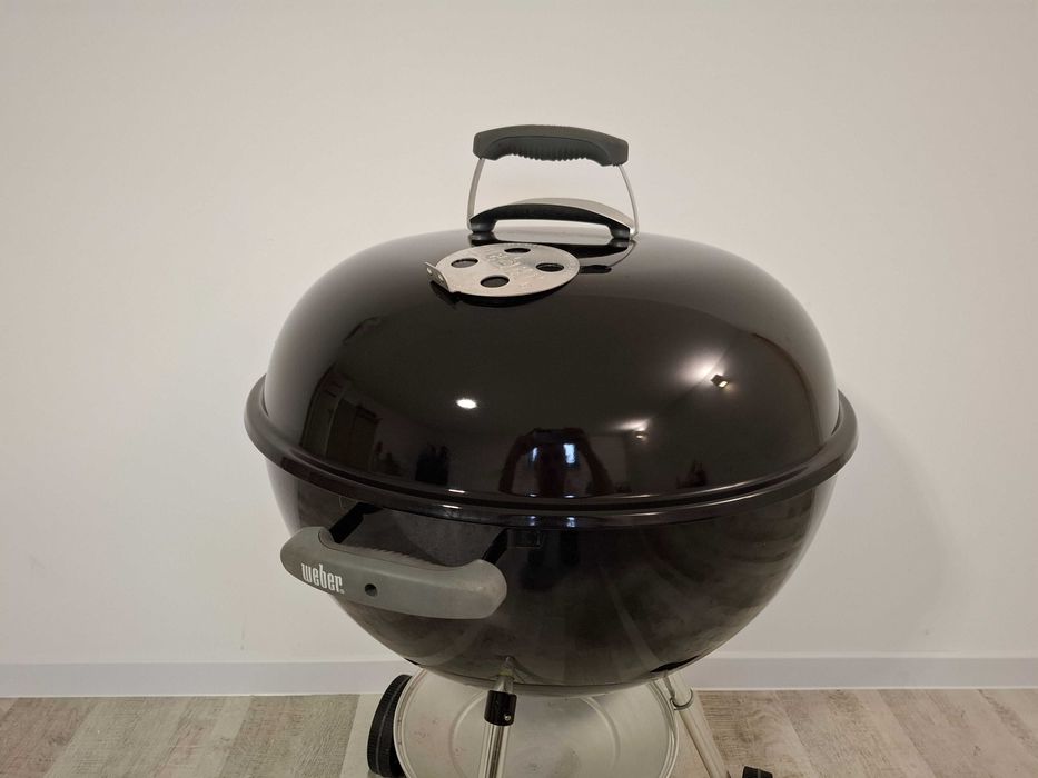 Duży grill węglowy 57cm WEBER Bar-B-Kettle, prawie nowy, gwarancja