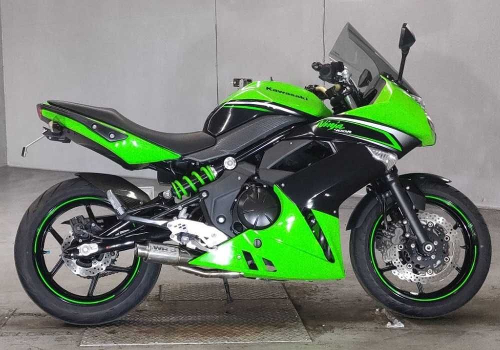 Японський мотоцикл Kawasaki Ninja 400 2013, мотосалон Артмото Полтава