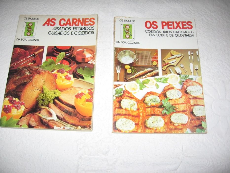 Livros de Culinária