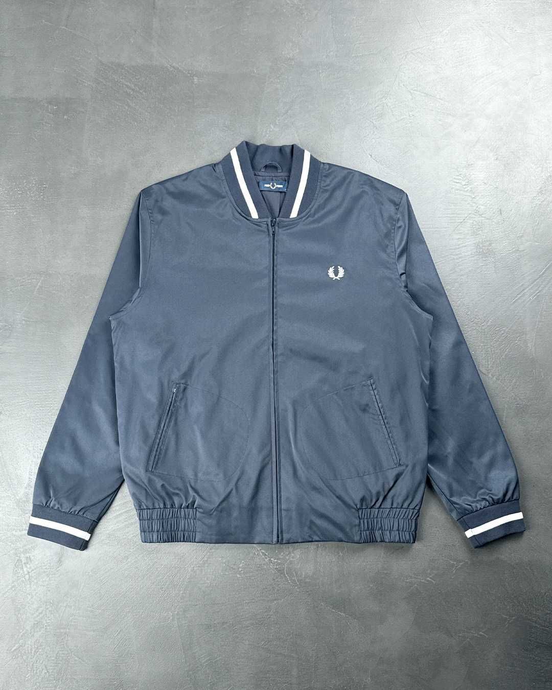Бомбер FRED PERRY Laurel Wreath Bomber Blue