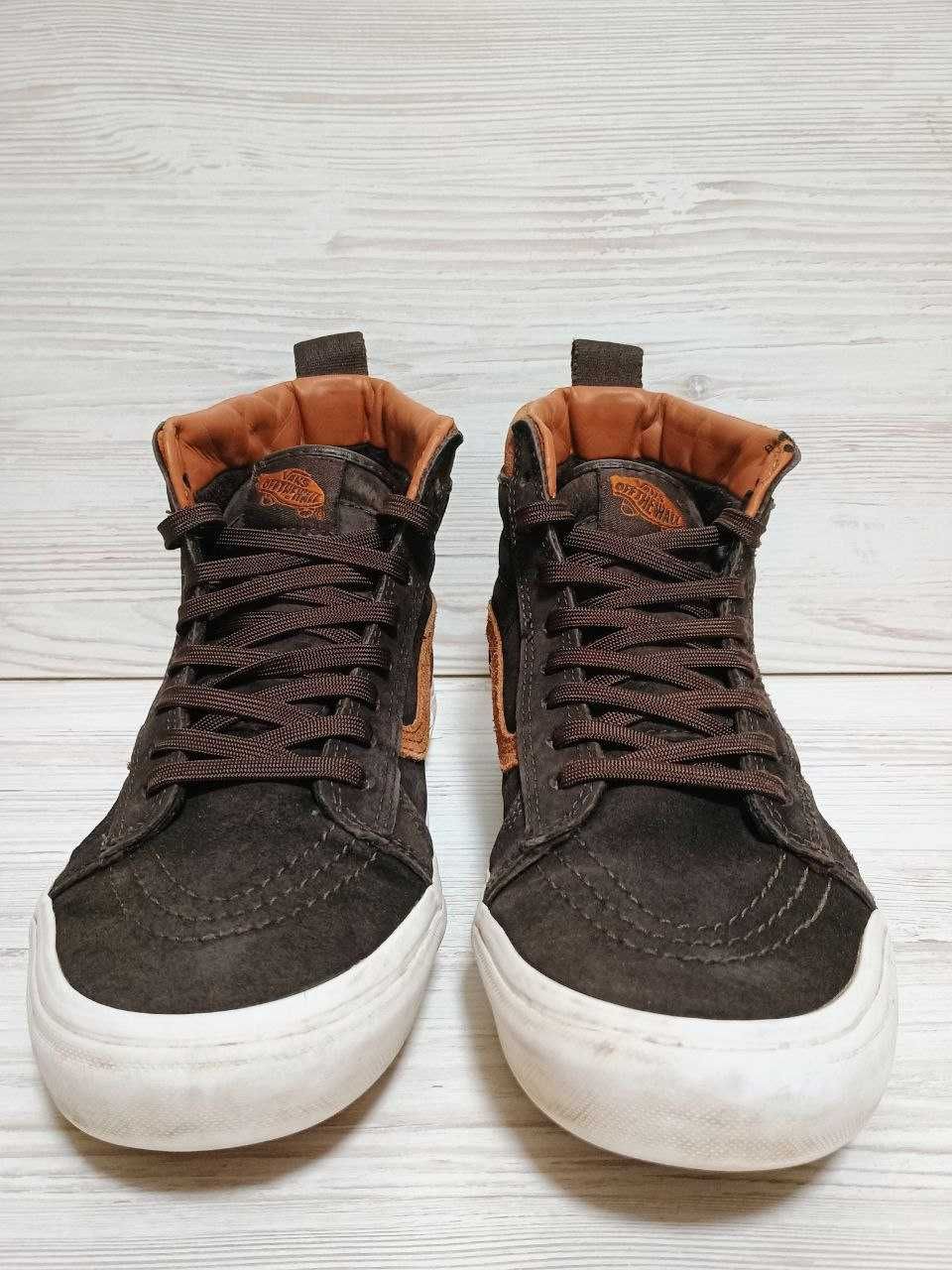 Оринінальні кеди Vans SK8-Hi MTE SUEDE/CHOCOLATE