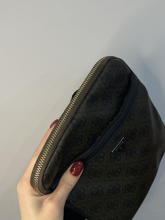ОРИГ Сумка Guess Vezzola Smart Mini Bag Olive, редкий цвет