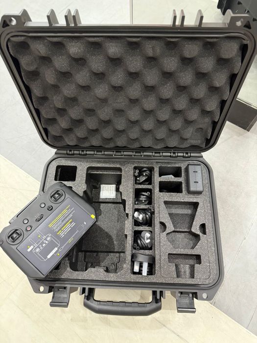 Кейс для зберігання квадрокоптеру DJI Mavic 3E + комплект, чорний