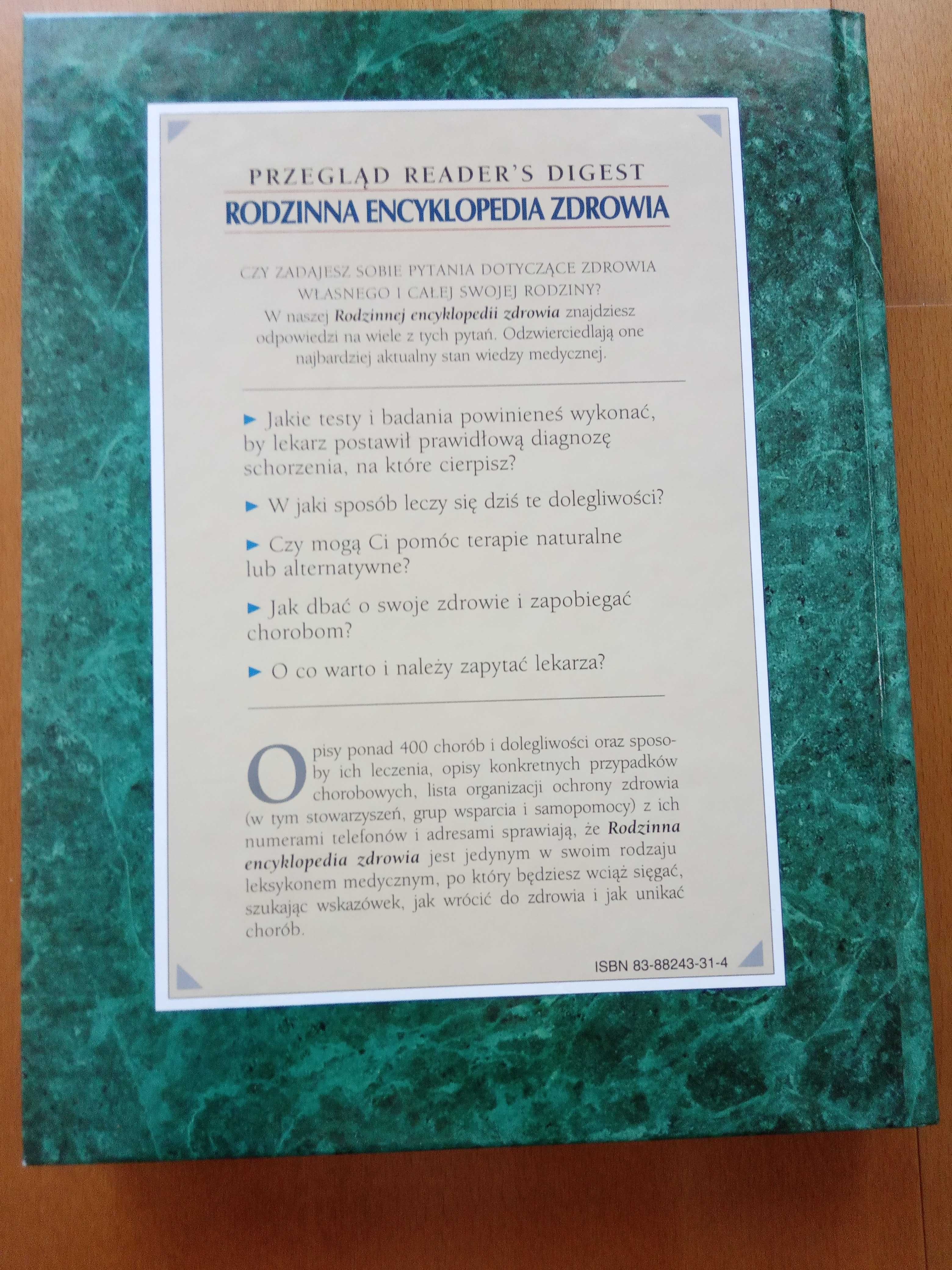 Rodzinna Encyklopedia Zdrowia - Przegląd Reader's Digest