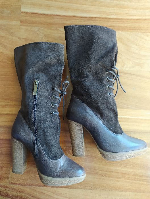 Botas de Camurça (Benetton)