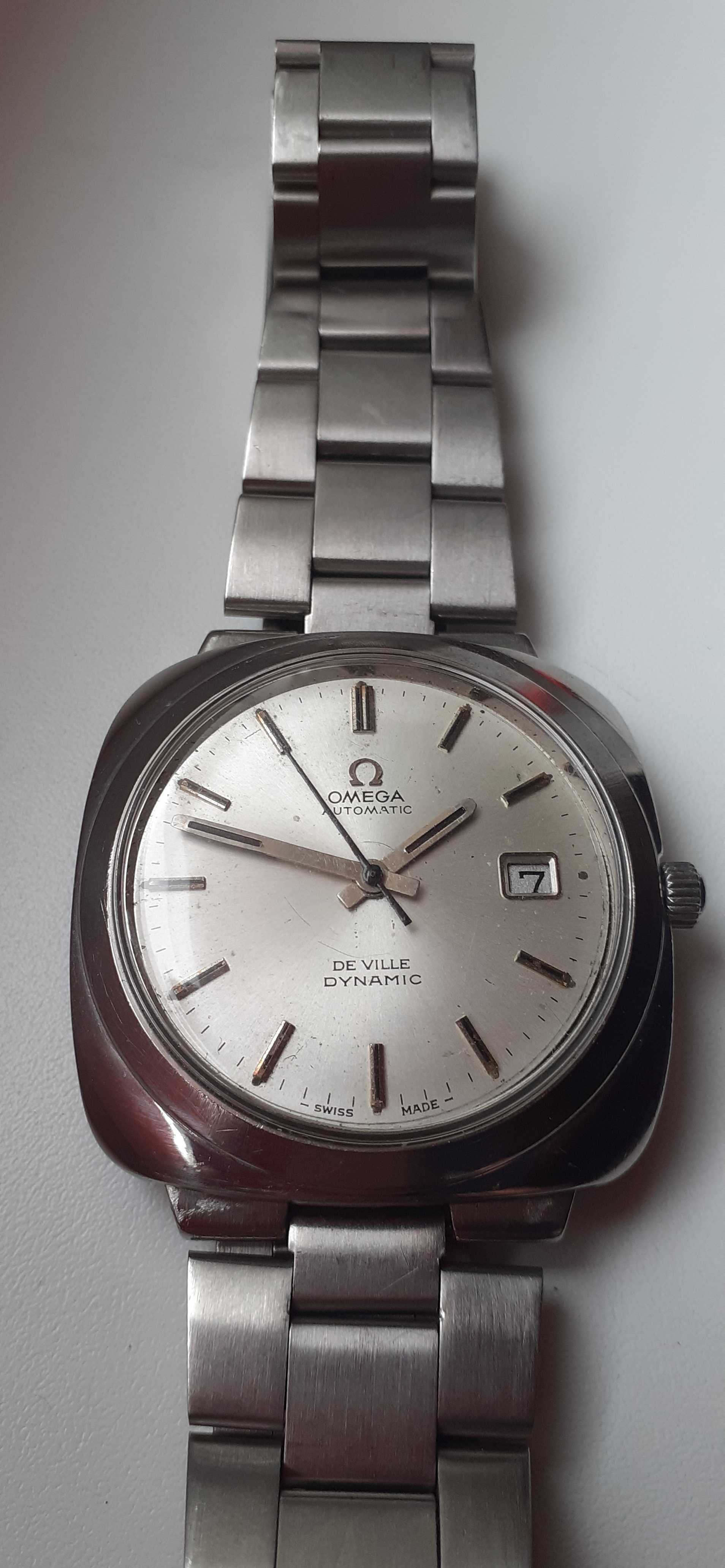 Zegarek OMEGA DE VILLE Dynamic Automatic.