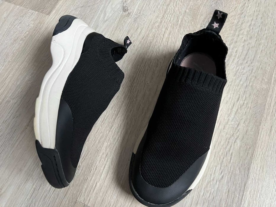 Кросівки ZARA кеди хайтопи черевики кроссовки кеды хайтопы ботинки h&m