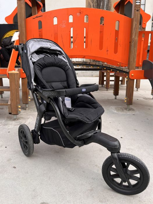 Коляска Chicco Trio Activ 3 Jet Black