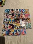 Vendo desdobráveis Dragon Ball Z