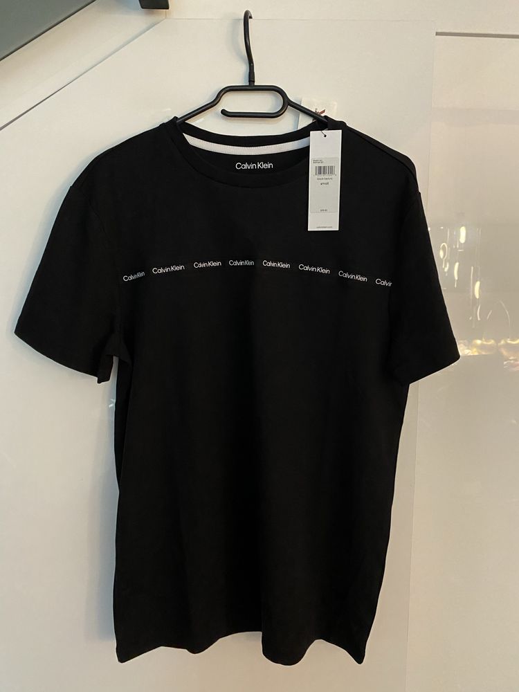Calvin klein koszulka czarna S