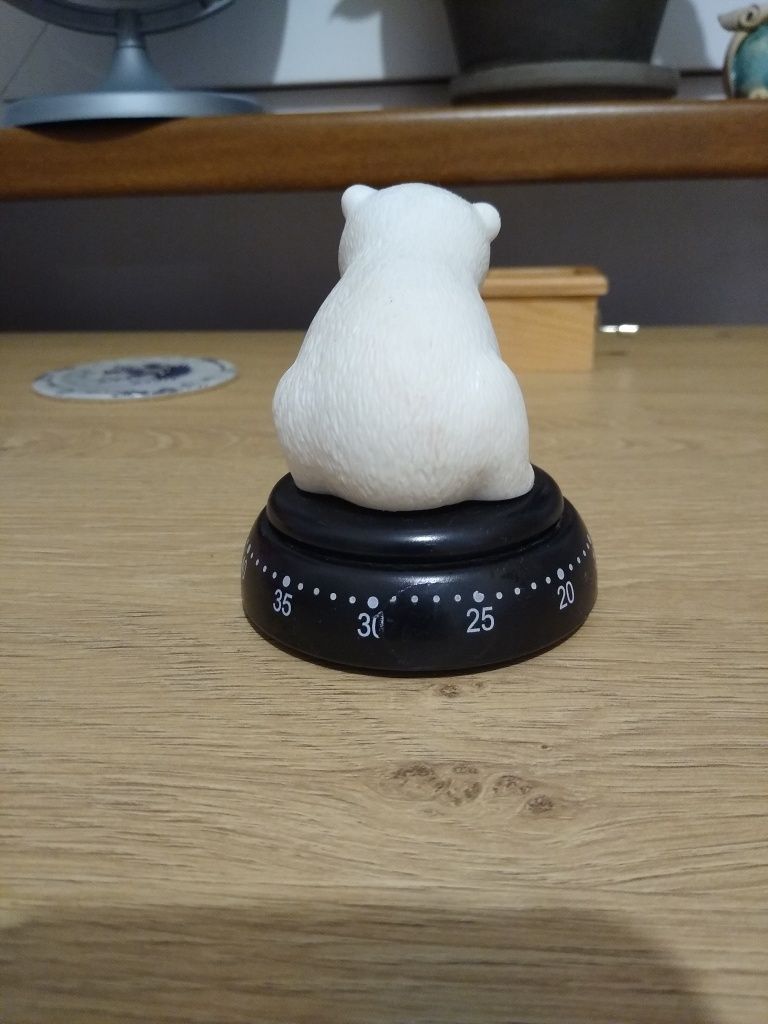 Minutnik kuchenny Kolekcjonerski Niedźwiadek Polarny