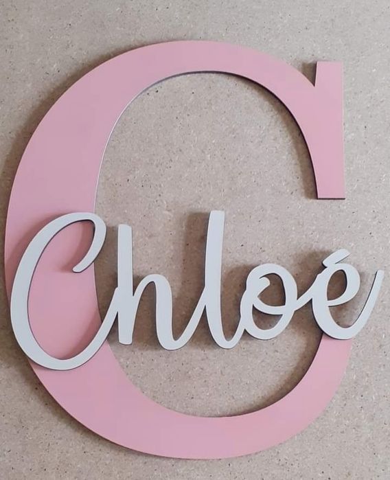 Nome para quarto de criança