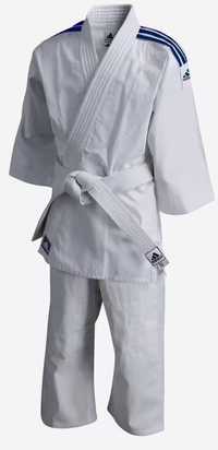 NOWA Judoga. Kimono do judo dla dzieci. ADIDAS J200E. Rozmiar 150-160