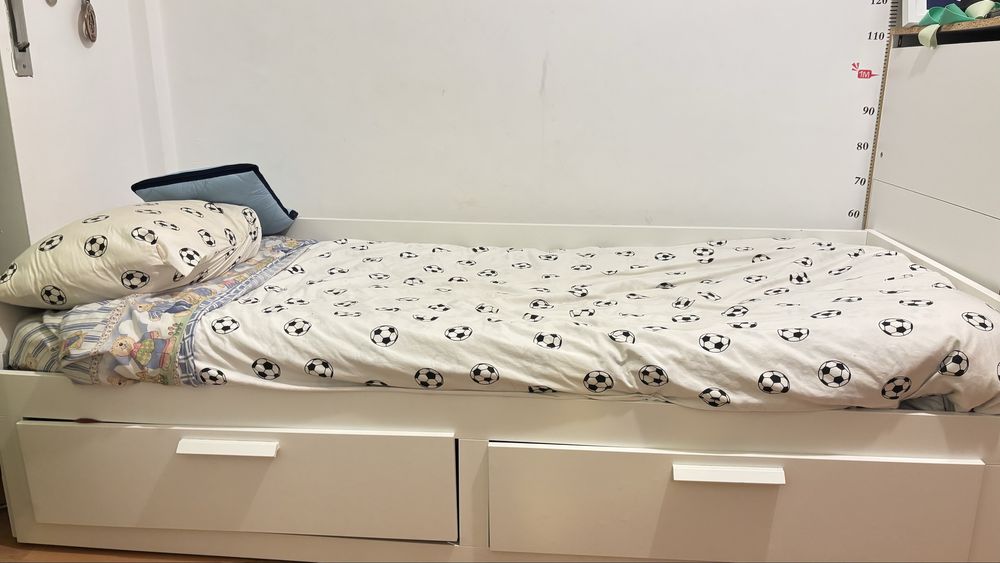 Cama individual dupla ikea