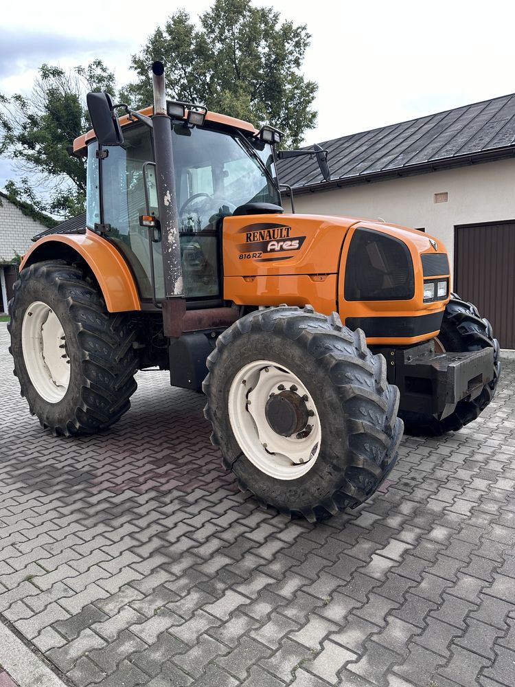 Ciągnik Rolniczy Renault Ares 816 RZ