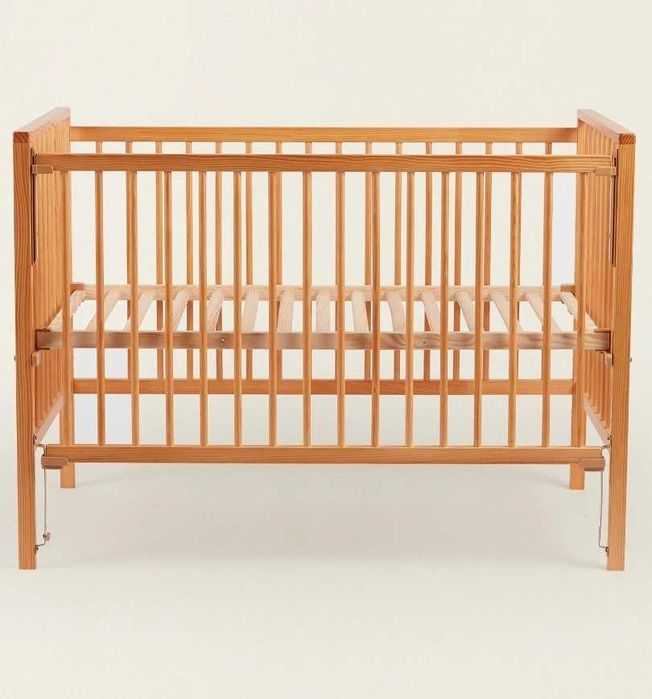 Cama de grades 120x60cm ZIPPY